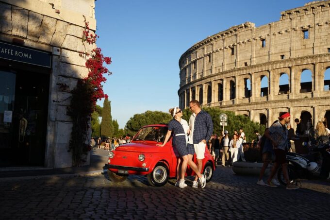 Vintage Fiat500 Car Tour by Professional Photographer - Frequently Asked Questions
