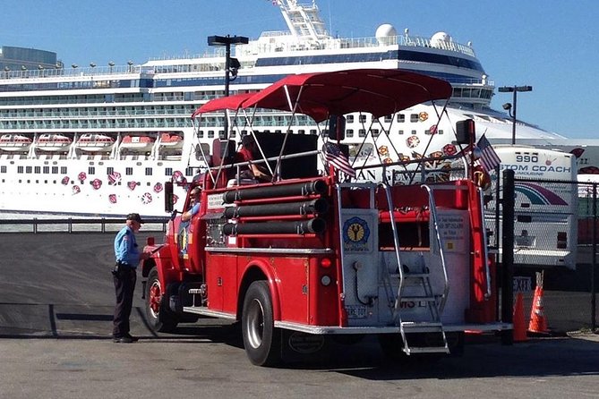 Vintage Fire Truck Sightseeing Tour of Portland Maine - Unique Experience