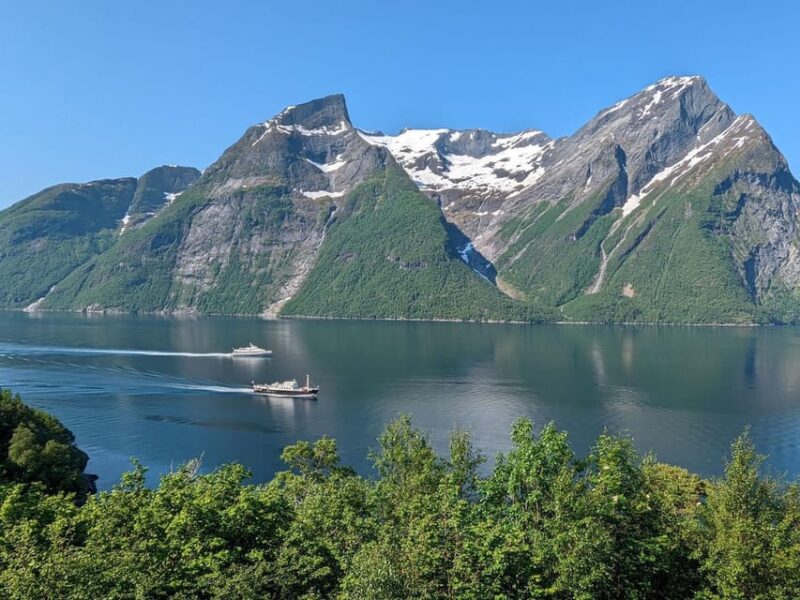 Vintage Fjord Cruise and Wine Tasting With Sommelier - Key Points
