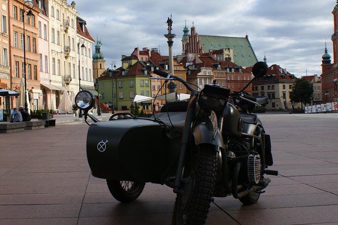 Vintage Sidecar URAL Motocykle Trips & Warsaw in a New Way, Unique Attraction! - Meeting and Pickup