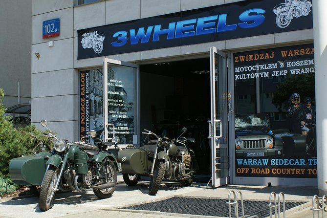 Vintage Sidecar URAL Motocykle Trips & Warsaw in a New Way, Unique Attraction! - Safety Considerations