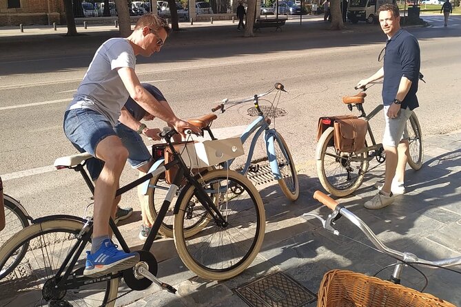 Vintage Style Bike Rental in Malaga - Meeting Point and Accessibility