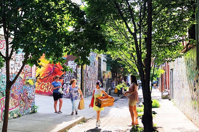 Vintage Thrift Quest Walking Tour in Philadelphia - Inclusions