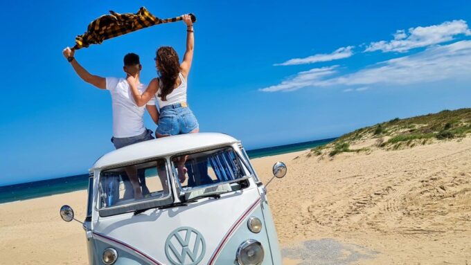 Vintage Tour Around Alicante in Genuine Kombi T1 Vans - Booking and Cancellation