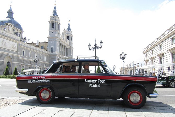 Vintage Tour Madrid Taxi 1500 - Review Highlights