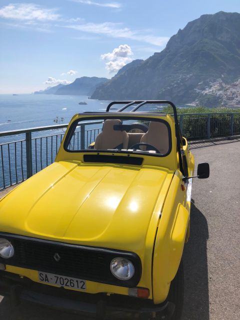 Vintage Tour With Liqueurs Tasting and Pizza Class - Exploring Tramonti