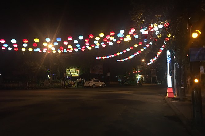 Vintage Vespa Aventures/ Hoi an Street at Night - "Taste the Flavors of Hoi An" - Tour Suitability
