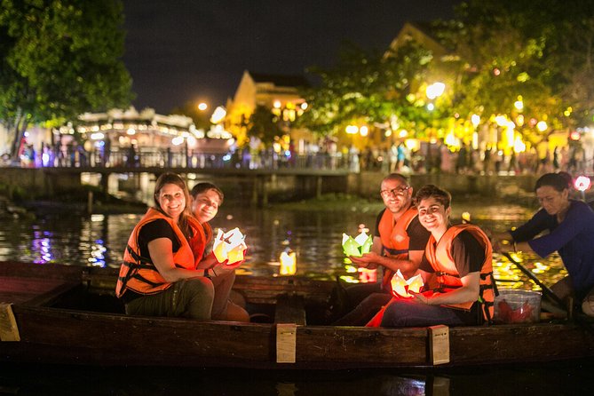 Vintage Vespa Aventures/ Hoi an Street at Night - "Taste the Flavors of Hoi An" - Meeting and Pickup