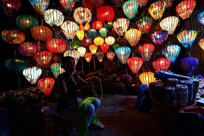 Vintage Vespa Aventures/ Hoi an Street at Night - "Taste the Flavors of Hoi An" - Tour Experience Highlights