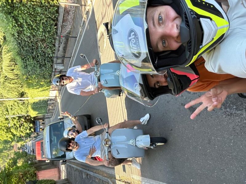 Vintage Vespa Tour Along Lake Como - Tour Highlights