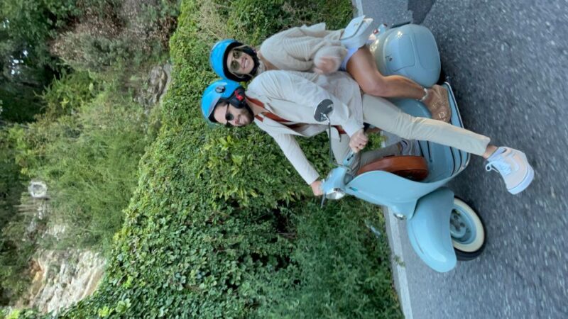 Vintage Vespa Tour Along Lake Como - Inclusions and Important Information