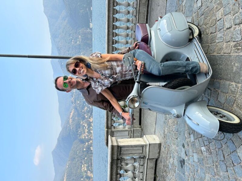 Vintage Vespa Tour Along Lake Como - Customer Reviews