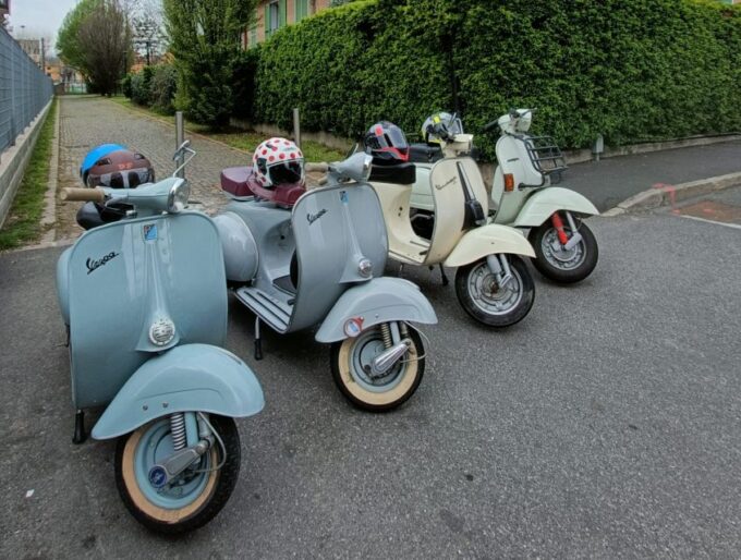 Vintage Vespa Tour Along Lake Como - Unforgettable Memories