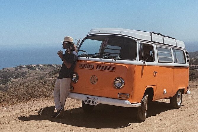 Vintage VW Hippie Shared Tour to Malibu With Wine Tasting - Inclusions and Exclusions