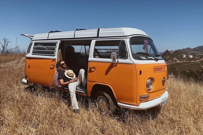 Vintage VW Hippie Shared Tour to Malibu With Wine Tasting - Booking Information