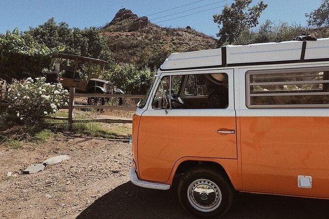 Vintage VW Hippie Shared Tour to Malibu With Wine Tasting - Customer Reviews