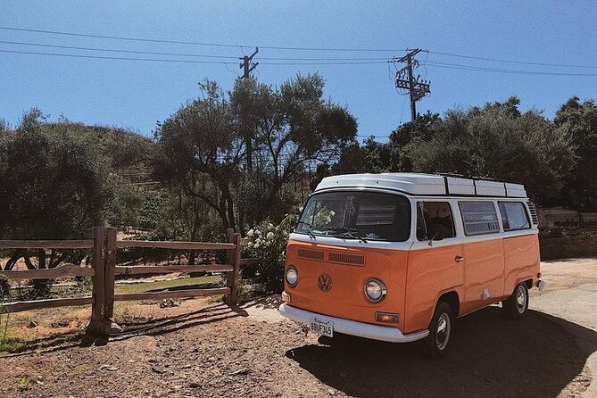 Vintage VW Hippie Shared Tour to Malibu With Wine Tasting - Enjoying the Malibu Scenery