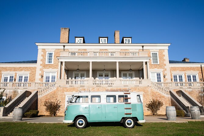 Vintage VW Private Wine Tour in Virginias Countryside - Logistics and Meeting Points