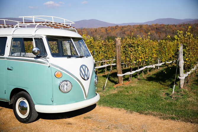 Vintage VW Private Wine Tour in Virginias Countryside - Preparing for the Experience