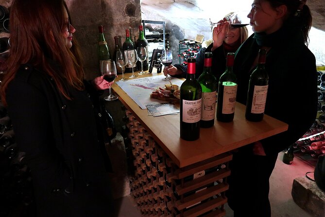 Vintage Wine Tasting in Bordeaux - Booking Information