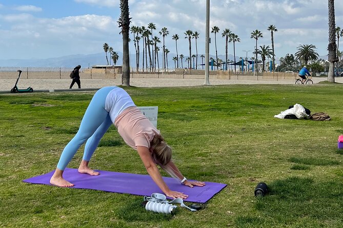 Vinyasa Yoga Class on the Beach in Santa Monica - What to Expect During the Class