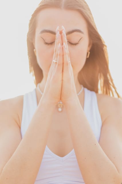 Vinyasa Yoga in Santanyí - Preparing for the Class