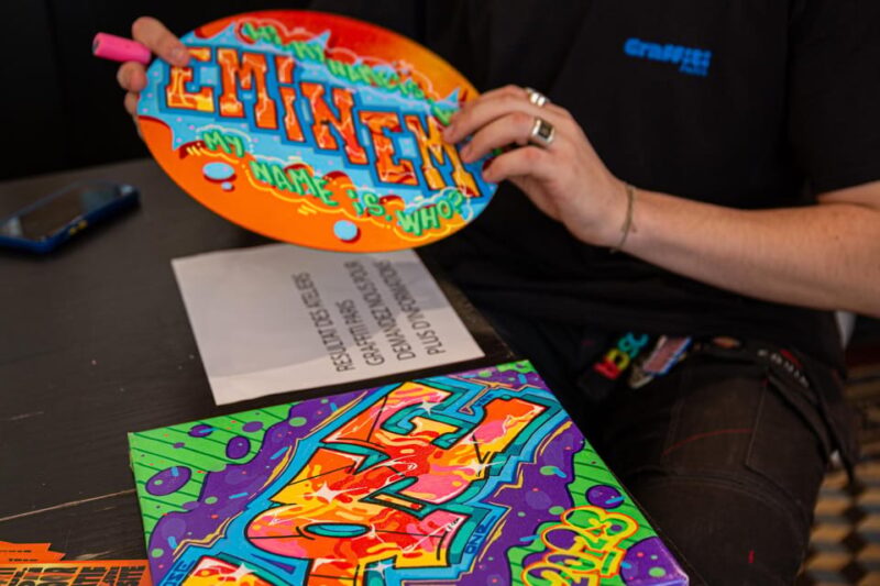 Vinyl Street-Art Customization Workshop - Pricing and Reservation