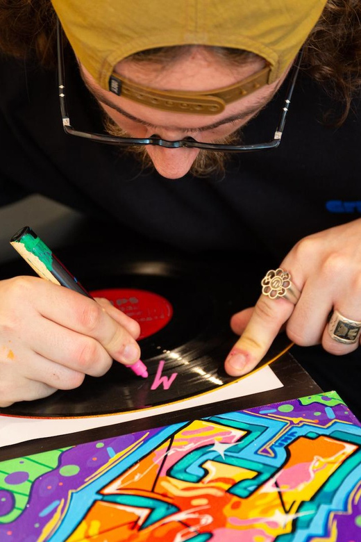 Vinyl Street-Art Customization Workshop - Workshop Experience