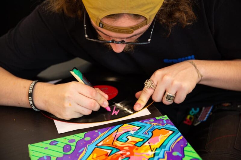 Vinyl Street-Art Customization Workshop - Included Amenities
