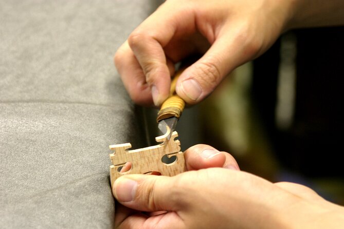 Violin Workshop Tour From Nagoya With English Guide - Whats Included