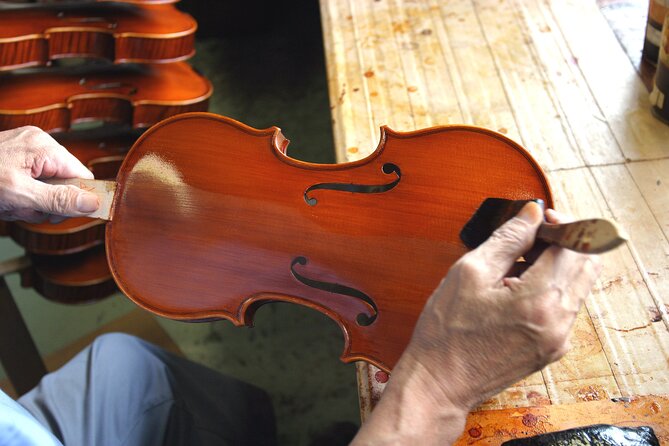 Violin Workshop Tour From Nagoya With English Guide - Schedule
