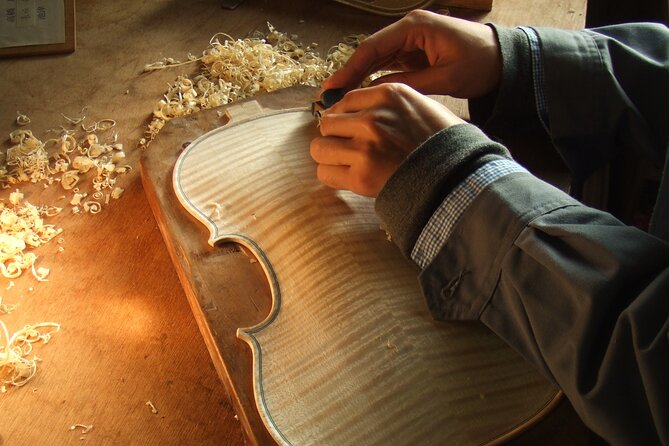 Violin Workshop Tour From Nagoya With English Guide - Health and Accessibility