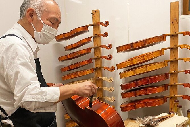 Violin Workshop Tour From Nagoya With English Guide - Explore Nagoya