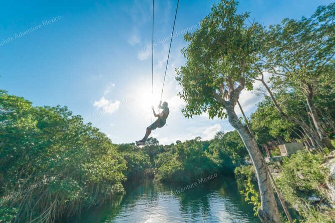 VIP 2 Cenotes Tour Adventure With Private Guide - Meeting and Pickup