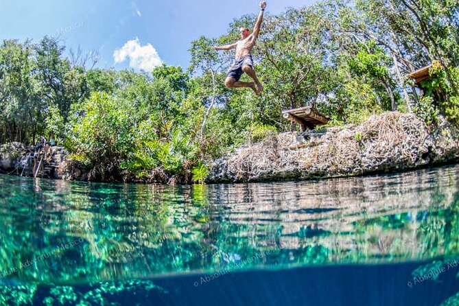 VIP 2 Cenotes Tour Adventure With Private Guide - Dining Experience