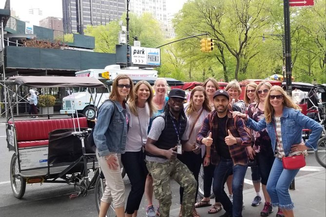 VIP 2-hour Central Park Pedicab Tour - Iconic Manhattan Sights