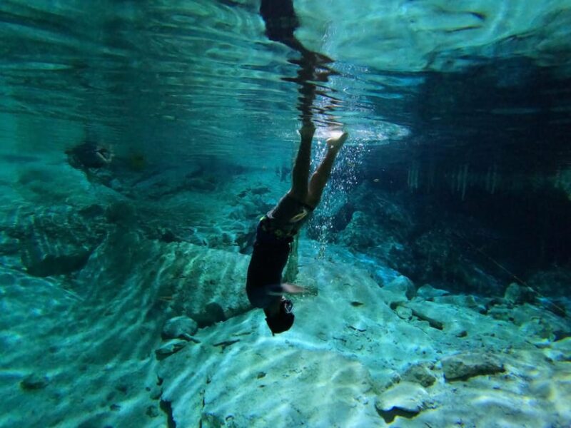VIP 3 Cenotes Private Tour - Included in the Itinerary