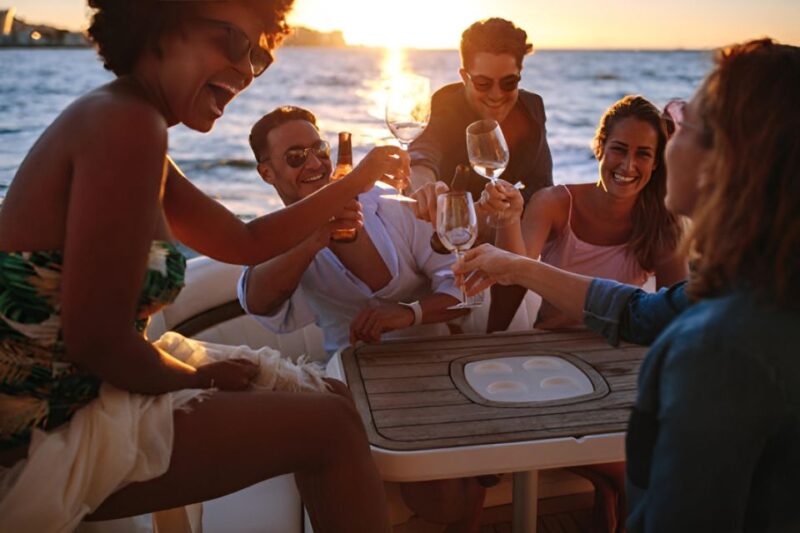 VIP 5 Islands W.Lunch,Rum,Vodka, Beer, Snorkeling, Plankton - Key Points