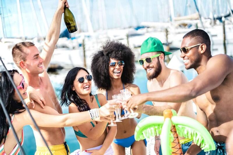 VIP 5 Islands W.Lunch,Rum,Vodka, Beer, Snorkeling, Plankton - Booking and Cancellation