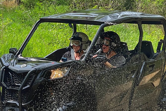 VIP 8 Hour Back Country Can-Am Experience - Exploring Waterfalls and Rivers