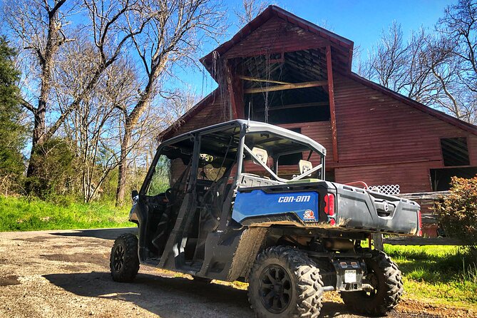 VIP 8 Hour Back Country Can-Am Experience - Traversing the Countryside