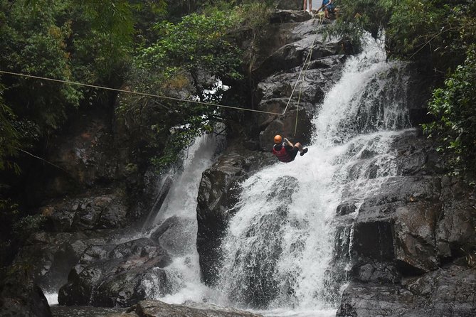 VIP Adventure Tour- Dalat Canyoning/Snapling/Rappeling - Canyoning Itinerary and Highlights