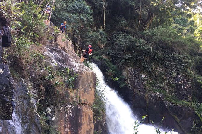 VIP Adventure Tour- Dalat Canyoning/Snapling/Rappeling - Equipment and Logistics Included