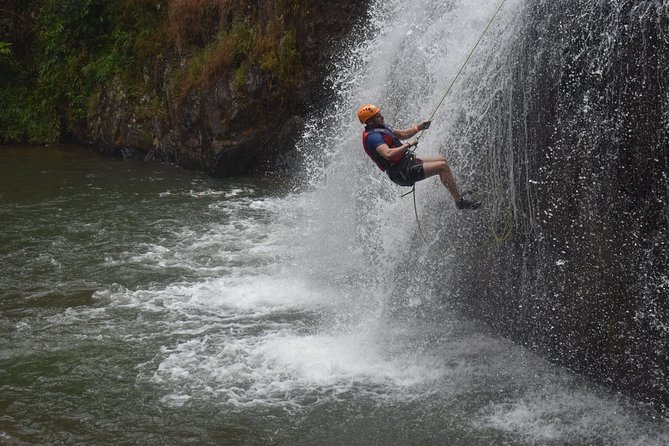 VIP Adventure Tour- Dalat Canyoning/Snapling/Rappeling - Pickup and Start Time