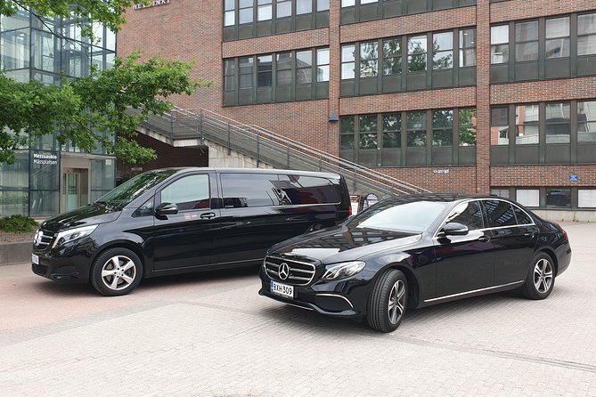 VIP Airport Transfers in Helsinki Region - Transport Amenities
