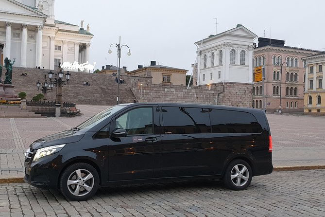 VIP Airport Transfers in Helsinki Region - Confirmation Process