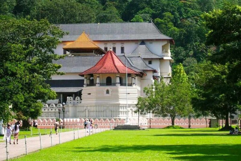 VIP ALL INCLUSIVE KANDY PINNAWALA DAY TRIP - Royal Botanical Gardens