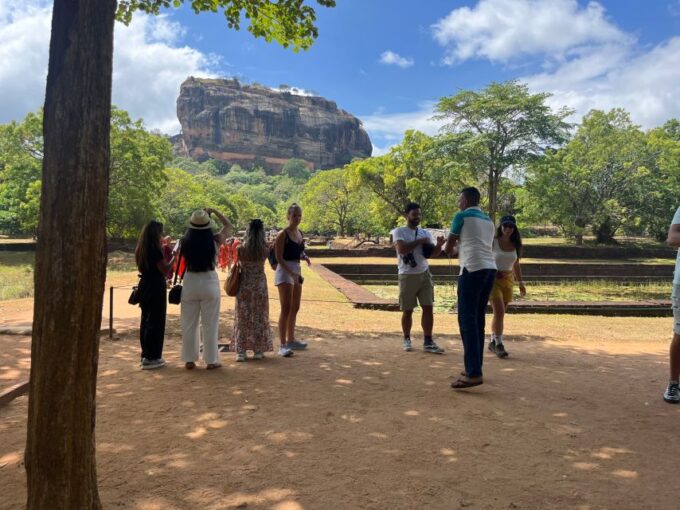 VIP All Inclusive Sigiriya Dambulla & National Park Tour - Pickup and Drop-off