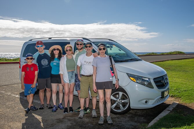 VIP Aloha Style Private Island Tour - Transportation and Pickup