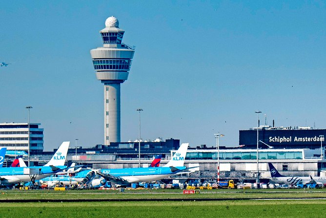 VIP Amsterdam Airport Departure Transfer - Luggage and Group Policies
